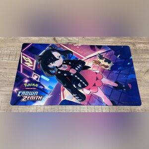 Crown Zenith Pokémon mousepad gaming computer gamer collectable trendy graphic